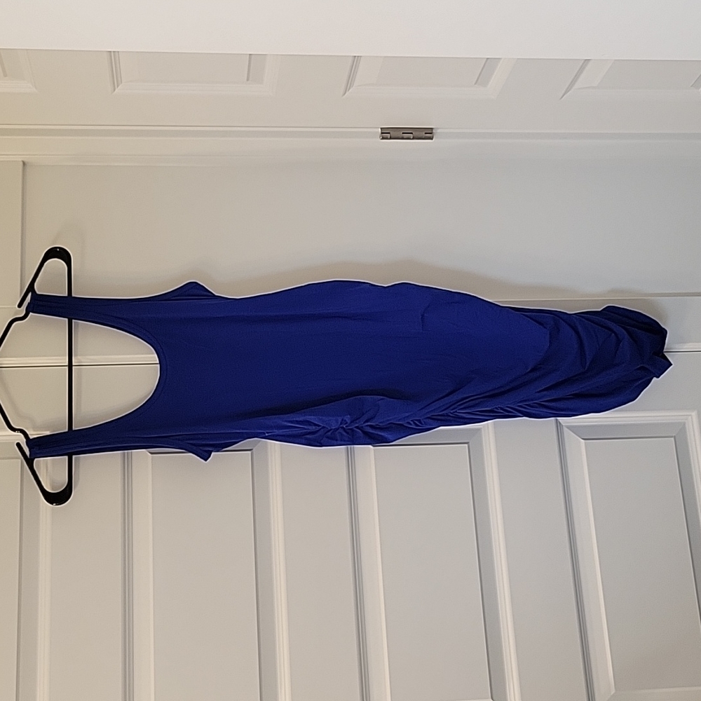 NWT Express Medium ruched t-shirt dress
